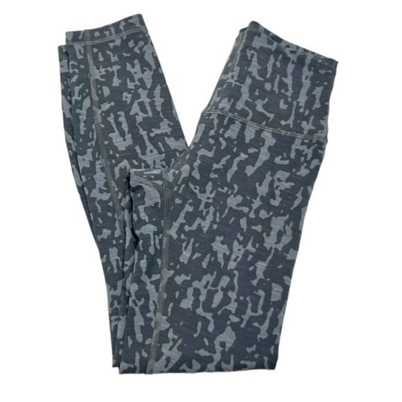 Lululemon Wunder Train High-Rise Tight 25" *Heathered Black Asphalt Grey - Picture 2 of 11